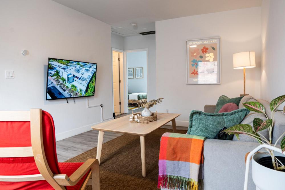 Two-Bedroom House interior